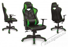 CONNECT IT LeMans Pro CGC-0700-GR, green Iroda és számítástechnika - Egyéb számítástechnikai termék - 518266