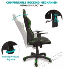 CONNECT IT LeMans Pro CGC-0700-GR, green Iroda és számítástechnika - Egyéb számítástechnikai termék - 518266
