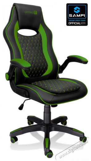 CONNECT IT Matrix Pro CGC-0600-GR, zöld Iroda és számítástechnika - Egyéb számítástechnikai termék - 518270