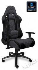 CONNECT IT Monaco Pro CGC-1200-GY, Gray Iroda és számítástechnika - Egyéb számítástechnikai termék - 518263