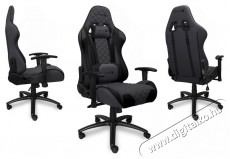 CONNECT IT Monaco Pro CGC-1200-GY, Gray Iroda és számítástechnika - Egyéb számítástechnikai termék - 518263