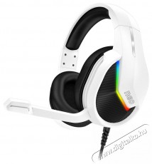 CONNECT IT CHP-3595-WH NEO fehér Audio-Video / Hifi / Multimédia - Fül és Fejhallgatók - Fejhallgató mikrofonnal / headset - 518634