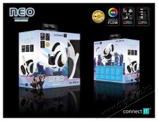 CONNECT IT CHP-3595-WH NEO fehér Audio-Video / Hifi / Multimédia - Fül és Fejhallgatók - Fejhallgató mikrofonnal / headset - 518634