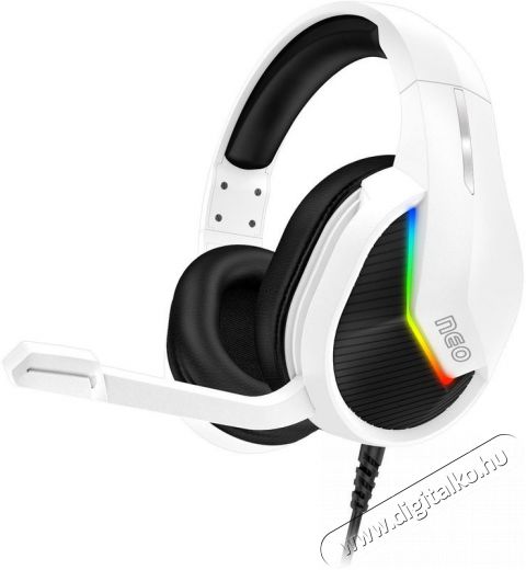 CONNECT IT CHP-3595-WH NEO fehér Audio-Video / Hifi / Multimédia - Fül és Fejhallgatók - Fejhallgató mikrofonnal / headset - 518634