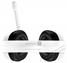 CONNECT IT CHP-3595-WH NEO fehér Audio-Video / Hifi / Multimédia - Fül és Fejhallgatók - Fejhallgató mikrofonnal / headset - 518634