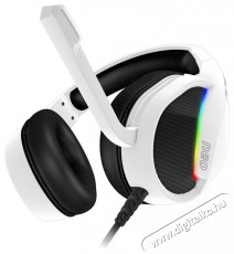 CONNECT IT CHP-3595-WH NEO fehér Audio-Video / Hifi / Multimédia - Fül és Fejhallgatók - Fejhallgató mikrofonnal / headset - 518634