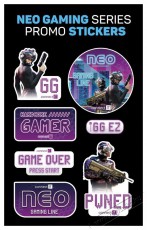 CONNECT IT CHP-3595-WH NEO fehér Audio-Video / Hifi / Multimédia - Fül és Fejhallgatók - Fejhallgató mikrofonnal / headset - 518634