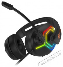 CONNECT IT CHP-4600-BK BIOHAZARD Audio-Video / Hifi / Multim&eacute;dia - F&uuml;l &eacute;s Fejhallgat&oacute;k - Fejhallgat&oacute; mikrofonnal / headset - 518640