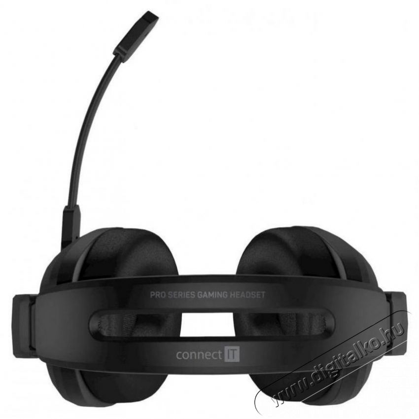 CONNECT IT CHP-4600-BK BIOHAZARD Audio-Video / Hifi / Multim&eacute;dia - F&uuml;l &eacute;s Fejhallgat&oacute;k - Fejhallgat&oacute; mikrofonnal / headset - 518640