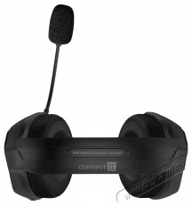 CONNECT IT CHP-4800-BK BIOHAZARD Blast, fekete Audio-Video / Hifi / Multimédia - Fül és Fejhallgatók - Fejhallgató mikrofonnal / headset - 518641