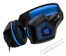 CONNECT IT CHP-5500-BL BATTLE RNBW Ed.2 - kék Audio-Video / Hifi / Multimédia - Fül és Fejhallgatók - Fejhallgató mikrofonnal / headset - 518638