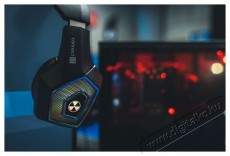 CONNECT IT CHP-5500-RD BATTLE RNBW Ed. 2 Gaming Headset, red Audio-Video / Hifi / Multim&eacute;dia - F&uuml;l &eacute;s Fejhallgat&oacute;k - Fejhallgat&oacute; mikrofonnal / headset - 518635