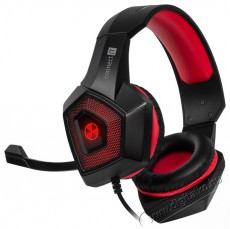 CONNECT IT CHP-5500-RD BATTLE RNBW Ed. 2 Gaming Headset, red Audio-Video / Hifi / Multim&eacute;dia - F&uuml;l &eacute;s Fejhallgat&oacute;k - Fejhallgat&oacute; mikrofonnal / headset - 518635