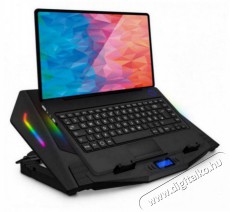 CONNECT IT NEO, fekete Iroda és számítástechnika - Notebook kiegészítő - USB laptop hűtő - 518639