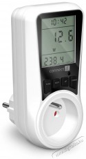 CONNECT IT PowerMeter Pro fogyasztásmérő Háztartás / Otthon / Kültér - Okos otthon - Kiegészítő - 523353