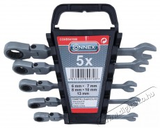 CONNEX FLEXI Racsnis csillag-villáskulcs készlet, 5 db Háztartás / Otthon / Kültér - Szerszám - Csavarhúzó / kulcs / fúró / szerszám készlet - 523354