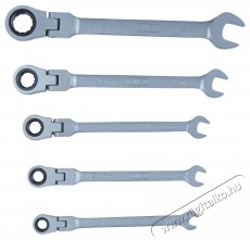 CONNEX FLEXI Racsnis csillag-villáskulcs készlet, 5 db Háztartás / Otthon / Kültér - Szerszám - Csavarhúzó / kulcs / fúró / szerszám készlet - 523354
