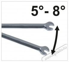 CONNEX FLEXI Racsnis csillag-villáskulcs készlet, 5 db Háztartás / Otthon / Kültér - Szerszám - Csavarhúzó / kulcs / fúró / szerszám készlet - 523354