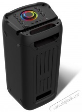 CONNECT IT Hyperbass BEAT+ vezet&eacute;k n&eacute;lk&uuml;li parti hangsz&oacute;r&oacute;, FEKETE Iroda &eacute;s sz&aacute;m&iacute;t&aacute;stechnika - PC hangsz&oacute;r&oacute; / hangfal - 523349