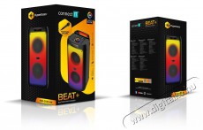CONNECT IT Hyperbass BEAT+ vezet&eacute;k n&eacute;lk&uuml;li parti hangsz&oacute;r&oacute;, FEKETE Iroda &eacute;s sz&aacute;m&iacute;t&aacute;stechnika - PC hangsz&oacute;r&oacute; / hangfal - 523349