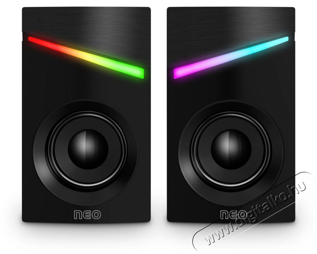 CONNECT IT NEO fekete Iroda &eacute;s sz&aacute;m&iacute;t&aacute;stechnika - PC hangsz&oacute;r&oacute; / hangfal - 523351