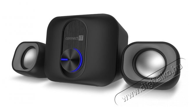 CONNECT IT Rumble PRO 2.1 Audio-Video / Hifi / Multim&eacute;dia - Hangfal - Hangfalszett - Hangfalszett - 523348