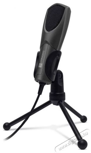 CONNECT IT CMI-8000-AN YouMic USB, antracit Fot&oacute;-Vide&oacute; kieg&eacute;sz&iacute;tők - Mikrofon - &Eacute;nek &eacute;s hangszer mikrofon - 524572