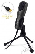 CONNECT IT CMI-8000-AN YouMic USB, antracit Fot&oacute;-Vide&oacute; kieg&eacute;sz&iacute;tők - Mikrofon - &Eacute;nek &eacute;s hangszer mikrofon - 524572