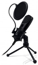 CONNECT IT CMI-8001-BK YouMic Filter USB Fotó-Videó kiegészítők - Mikrofon - Ének és hangszer mikrofon - 524573