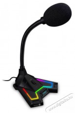 CONNECT IT NEO RGB ProMIC Fotó-Videó kiegészítők - Mikrofon - Ének és hangszer mikrofon - 524571