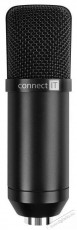 CONNECT IT ProMic CMI-9010-BK, fekete Fot&oacute;-Vide&oacute; kieg&eacute;sz&iacute;tők - Mikrofon - &Eacute;nek &eacute;s hangszer mikrofon - 524574