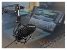 CONNECT IT ProMic CMI-9010-BK, fekete Fot&oacute;-Vide&oacute; kieg&eacute;sz&iacute;tők - Mikrofon - &Eacute;nek &eacute;s hangszer mikrofon - 524574