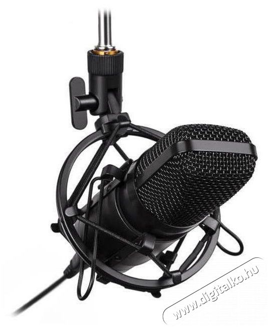 CONNECT IT ProMic CMI-9010-BK, fekete Fot&oacute;-Vide&oacute; kieg&eacute;sz&iacute;tők - Mikrofon - &Eacute;nek &eacute;s hangszer mikrofon - 524574