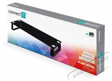 CONNECT IT ForHealth fekete monitor emelv&eacute;ny Tv kieg&eacute;sz&iacute;tők - Fali tart&oacute; / konzol - Asztali tart&oacute; - 531724