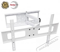  T3 feh&eacute;r TV tart&oacute; konzol Tv kieg&eacute;sz&iacute;tők - Fali tart&oacute; / konzol - Fali tv tart&oacute; - 531723
