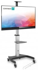 CONNECT IT Wheelie II TV &aacute;llv&aacute;ny Tv kieg&eacute;sz&iacute;tők - Fali tart&oacute; / konzol - Tv asztal - 531722