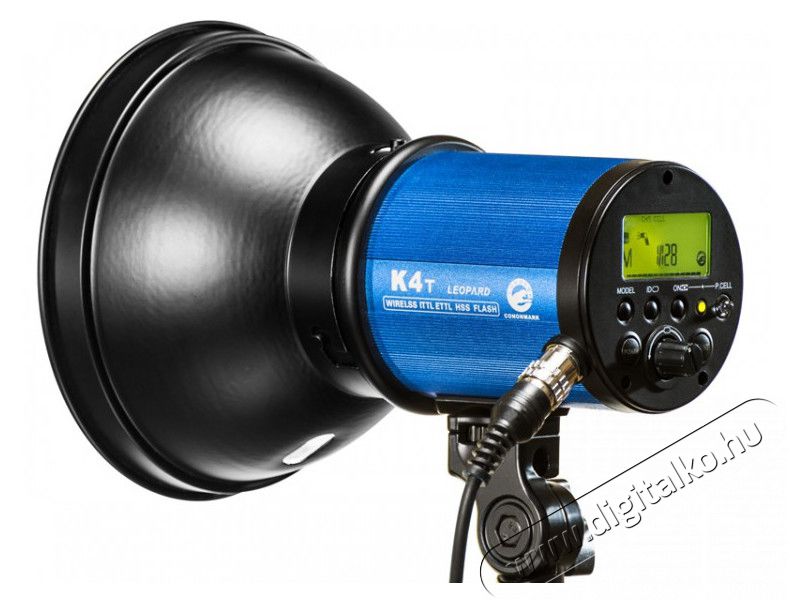 Cononmark K4T TTL + HSS (400W) - Nikon Fotó-Videó kiegészítők - Vaku - Stúdió vaku - 283267