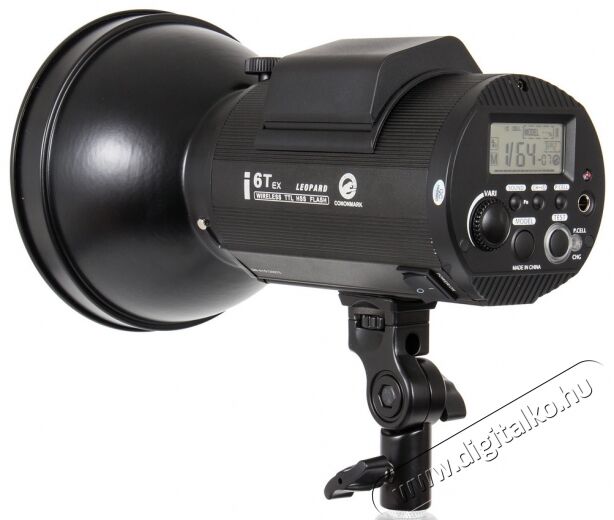 Cononmark i6T TTL + HSS akkumulátoros stúdió vaku - Canon Fotó-Videó kiegészítők - Vaku - Stúdió vaku - 298835