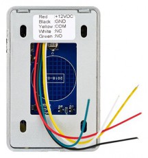 CONTROL CON-C1/műanyag/érintős nyomógomb/Kék/zöld LED világítás/12Vdc Háztartás / Otthon / Kültér - Biztonságtechnika - Kiegészítő - 392269