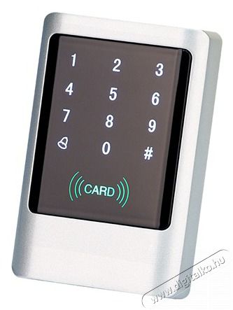 CONTROL KIT-CON-M1/125kHz/6db CON-TAG-el/IP65/Kültéri/fém/RFID/olvasó és kódzár Háztartás / Otthon / Kültér - Biztonságtechnika - Kiegészítő - 392258