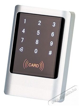 CONTROL KIT-CON-M1/125kHz/6db CON-TAG-el/IP65/Kültéri/fém/RFID/olvasó és kódzár Háztartás / Otthon / Kültér - Biztonságtechnika - Kiegészítő - 392258