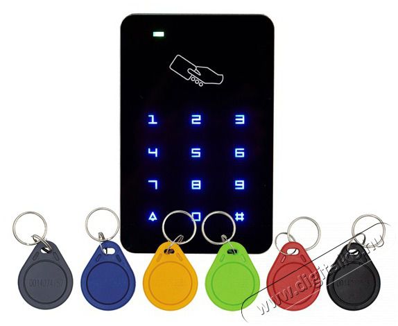 CONTROL KIT-CON-T6/6db CON-TAG-el/érintőgombos/beltéri/RFID/olvasó és kódzár szett Háztartás / Otthon / Kültér - Biztonságtechnika - Nyitásérzékelő - 392259