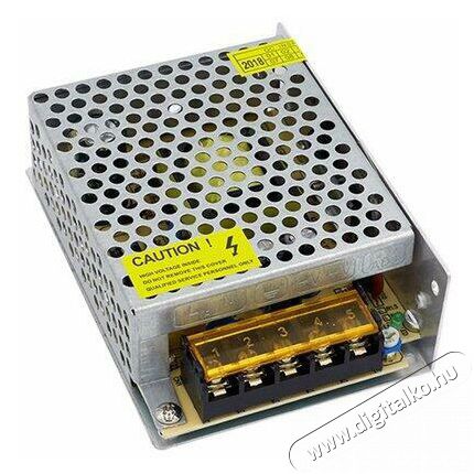 CONTROL ZOA-166/5A 60W, 12V tápegység Háztartás / Otthon / Kültér - Világítás / elektromosság - Hálózati elosztó / hosszabbító / adapter - 392264