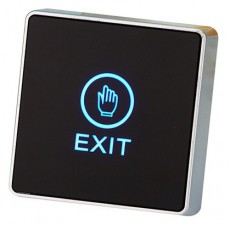 CONTROL CON-C2/műanyag érintős nyomógomb Kék zöld LED világítás 12Vdc Háztartás / Otthon / Kültér - Biztonságtechnika - Kiegészítő - 396230