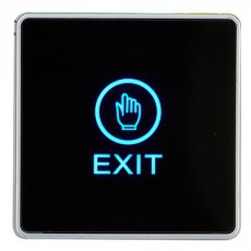 CONTROL CON-C2/műanyag érintős nyomógomb Kék zöld LED világítás 12Vdc Háztartás / Otthon / Kültér - Biztonságtechnika - Kiegészítő - 396230