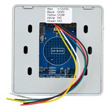 CONTROL CON-C2/műanyag érintős nyomógomb Kék zöld LED világítás 12Vdc Háztartás / Otthon / Kültér - Biztonságtechnika - Kiegészítő - 396230