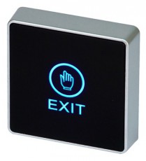 CONTROL CON-C2/műanyag érintős nyomógomb Kék zöld LED világítás 12Vdc Háztartás / Otthon / Kültér - Biztonságtechnika - Kiegészítő - 396230