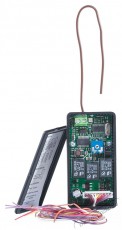 CONTROL UNI3-433/433MHz/univerzális/3 csatornás dobozos vevő Audio-Video / Hifi / Multimédia - Rádió / órás rádió - Kiegészítő - 392206