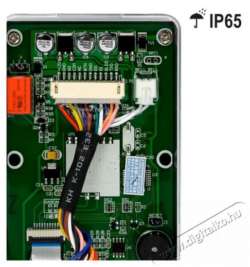 CONTROL KIT-CON-A3 Kültéri / fém / 125kHz / 6db CON-TAG-el / IP65 RFID olvasó és kódzár Háztartás / Otthon / Kültér - Biztonságtechnika - Kiegészítő - 392257