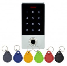 CONTROL KIT-CON-FP1 érintőgombos kültéri ujjlenyomatolvasós RFID kódzár Háztartás / Otthon / Kültér - Biztonságtechnika - Kiegészítő - 456658
